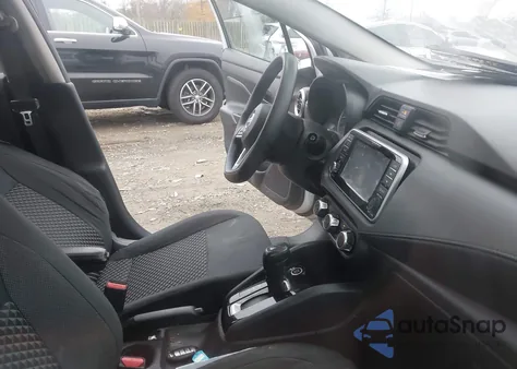 2020 Nissan Versa S Xtronic Cvt z USA, uszkodzony, nr VIN 3N1CN8DV1LL901908